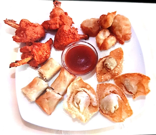 Assorted Fried Appetiers