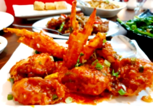 Crab with HotGarlic Sauce