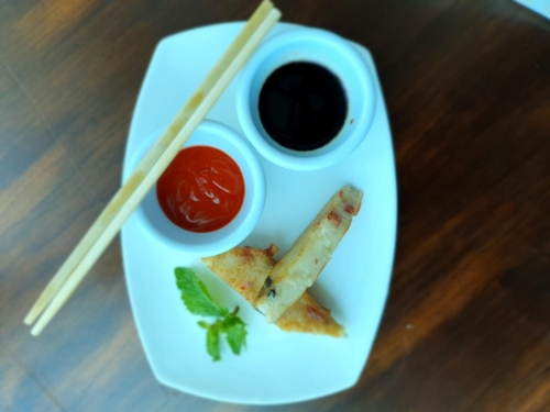 Radish Fried Cake - Veg and Non Veg